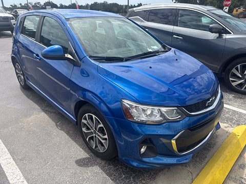 1 image of 2018 Chevrolet Sonic LT
