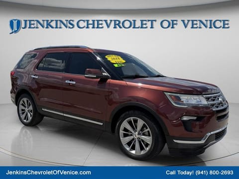 1 image of 2018 Ford Explorer Limited