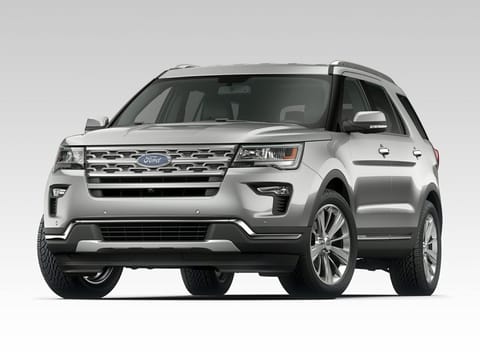 1 image of 2018 Ford Explorer Limited