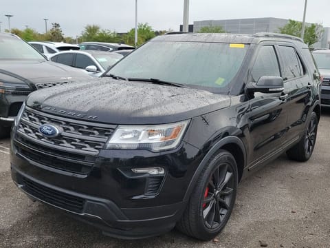 1 image of 2018 Ford Explorer XLT