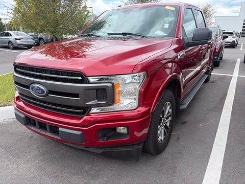 1 image of 2018 Ford F-150 XLT