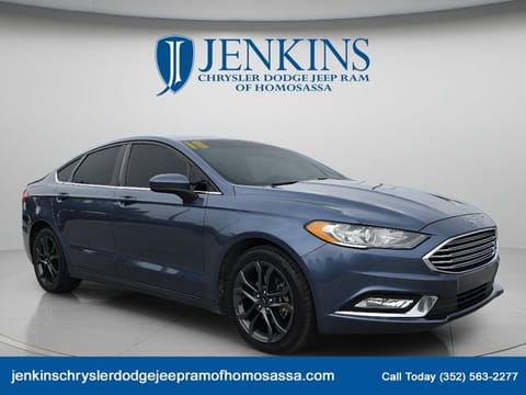 1 image of 2018 Ford Fusion SE