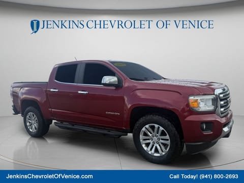 1 image of 2018 GMC Canyon SLT