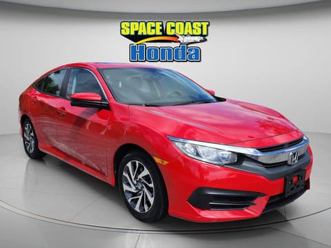 1 image of 2018 Honda Civic EX