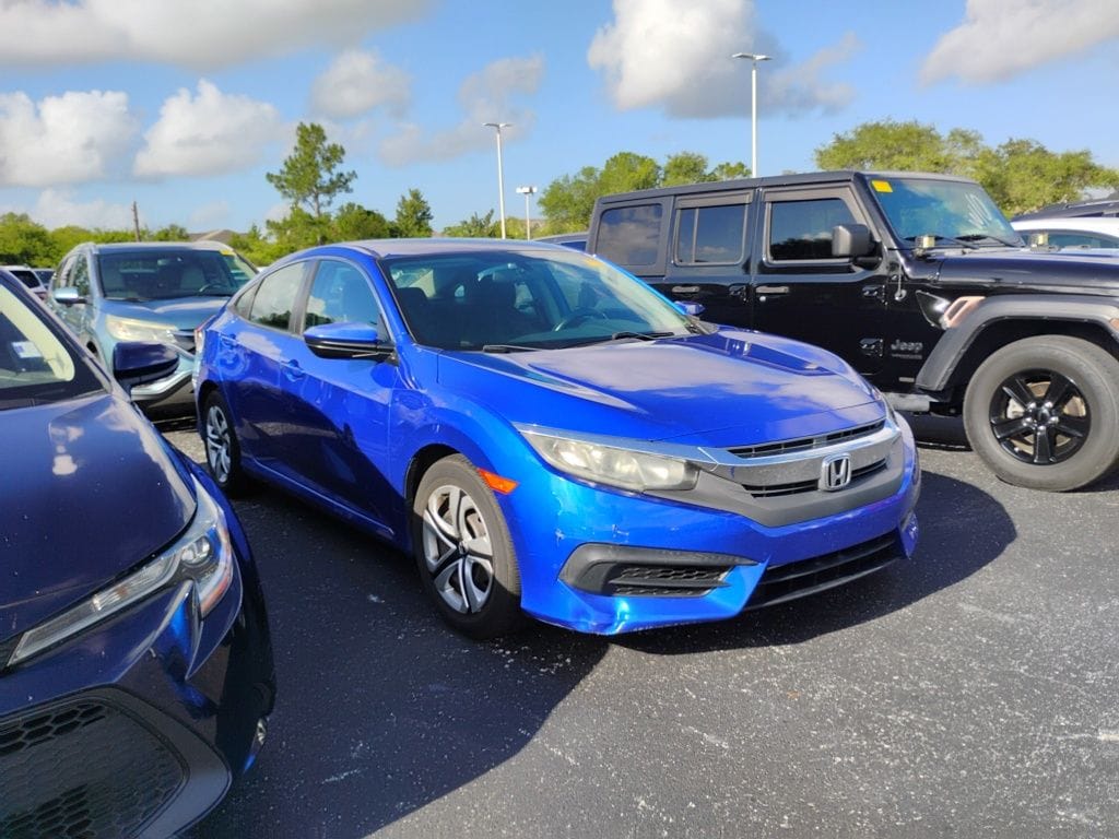 2018 Honda Civic LX CVT's photo