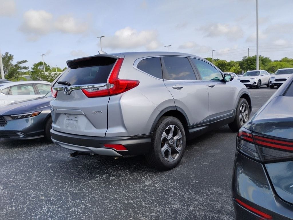 2018 Honda CR-V EX AWD's photo