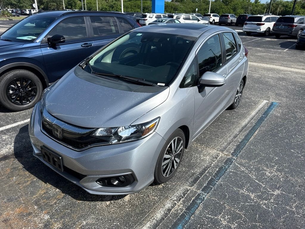 2018 Honda Fit EX CVT's photo