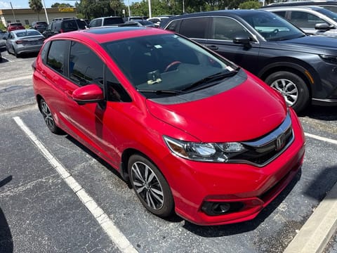1 image of 2018 Honda Fit EX-L