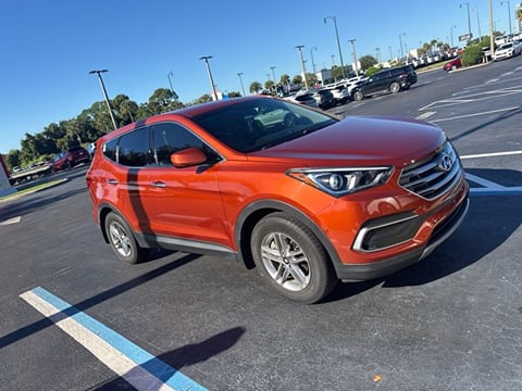 1 image of 2018 Hyundai Santa Fe Sport 2.4 Base
