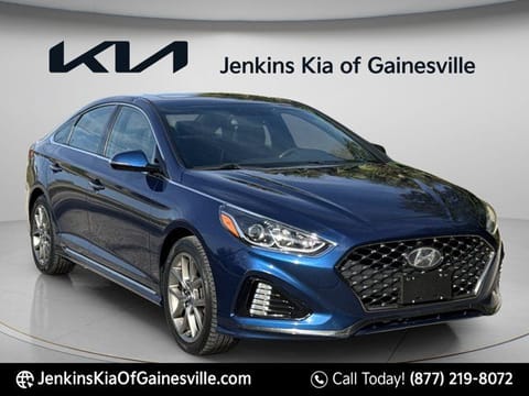 1 image of 2018 Hyundai Sonata Sport 2.0T