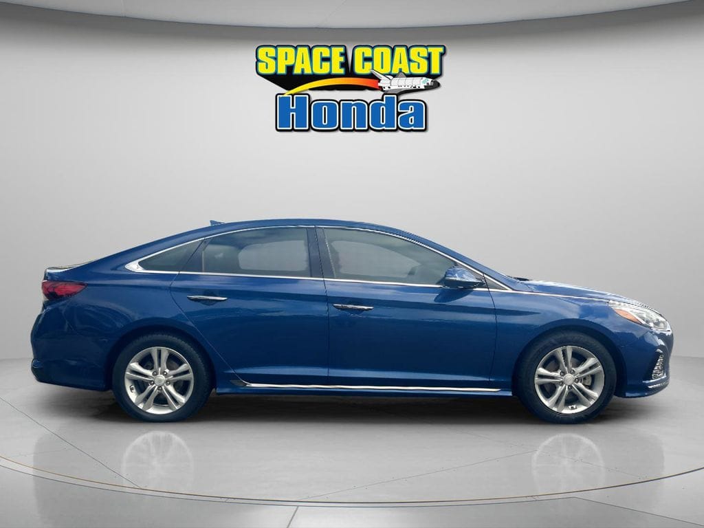 Used 2018 Hyundai Sonata Sport with VIN 5NPE34AF9JH643281 for sale in Cocoa, FL