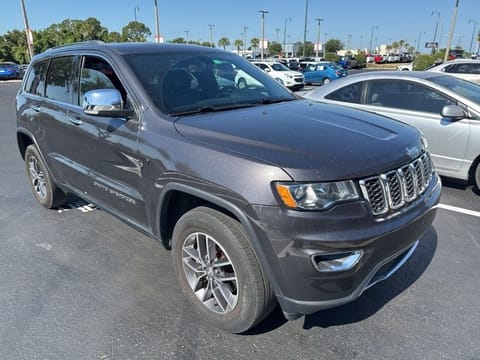 1 image of 2018 Jeep Grand Cherokee Limited
