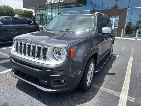 1 image of 2018 Jeep Renegade Limited