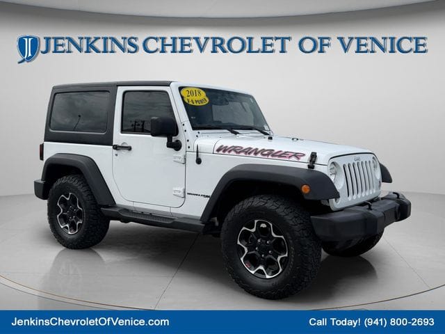 2018 Jeep Wrangler JK