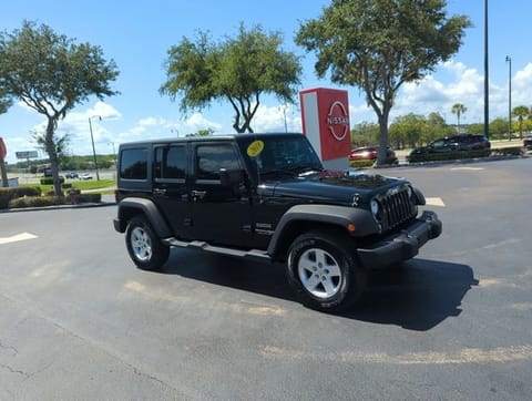 1 image of 2018 Jeep Wrangler JK Unlimited Sport