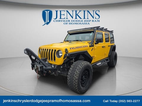 1 image of 2018 Jeep Wrangler Unlimited Rubicon