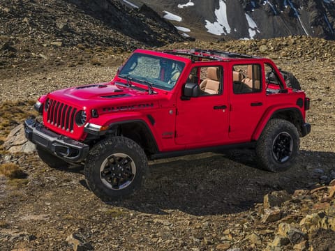 1 image of 2018 Jeep Wrangler Unlimited Rubicon