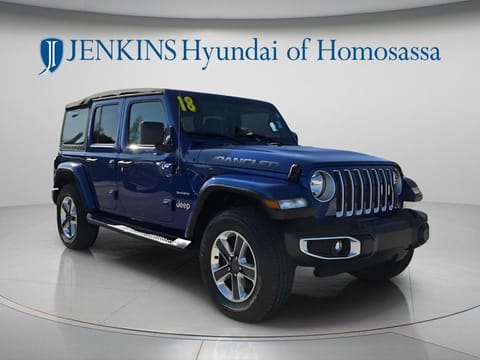 1 image of 2018 Jeep Wrangler Unlimited Sahara