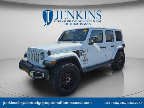 1 image of 2018 Jeep Wrangler Unlimited Sahara