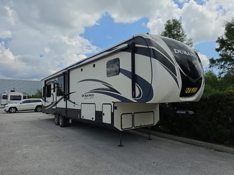 1 image of 2018 K-Z 40 FT Durango 5th wheel Dual Pull Out Slides