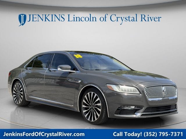 2018 Lincoln Continental