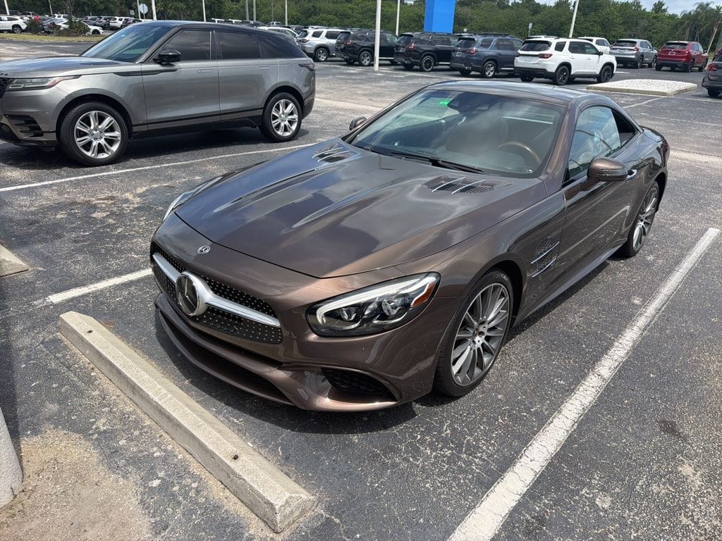 2018 Mercedes-Benz SL SL550's photo