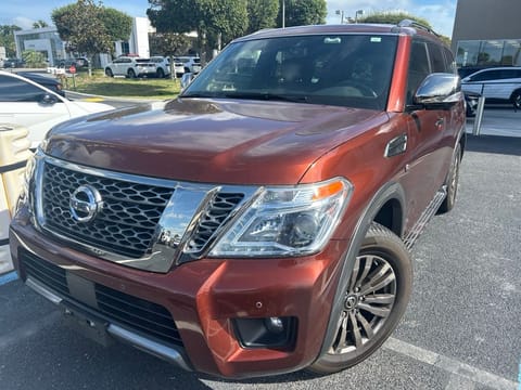 1 image of 2018 Nissan Armada Platinum