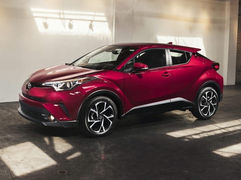 1 image of 2018 Toyota C-HR XLE