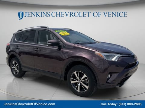 1 image of 2018 Toyota RAV4 XLE