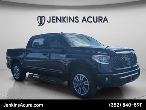 1 image of 2018 Toyota Tundra Platinum