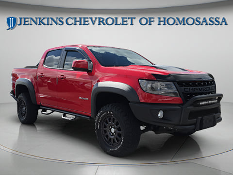 1 image of 2019 Chevrolet Colorado ZR2