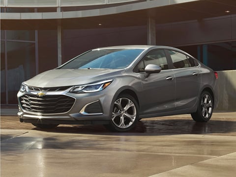 1 image of 2019 Chevrolet Cruze LS