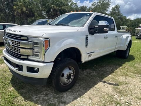 1 image of 2019 Ford F-350SD Platinum