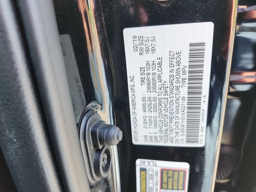 2019 Honda CR-V EX - Photo 32