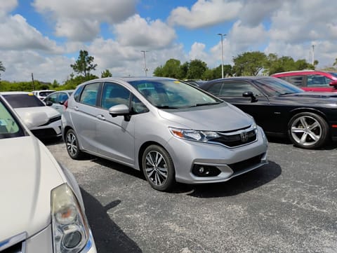 1 image of 2019 Honda Fit EX