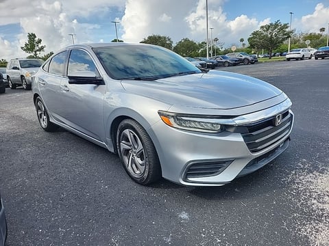 1 image of 2019 Honda Insight EX