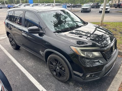 1 image of 2019 Honda Passport Sport