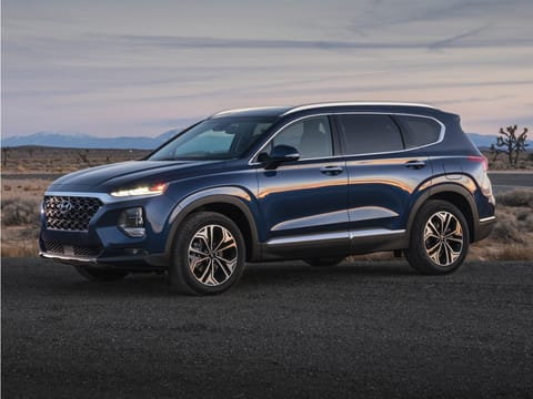 1 image of 2019 Hyundai Santa Fe Ultimate