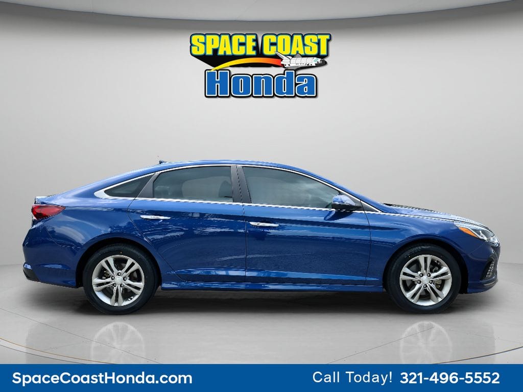 Used 2019 Hyundai Sonata SEL with VIN 5NPE34AF2KH741800 for sale in Cocoa, FL