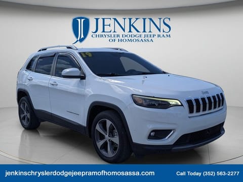 1 image of 2019 Jeep Cherokee Limited