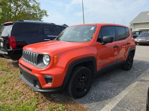 1 image of 2019 Jeep Renegade Sport