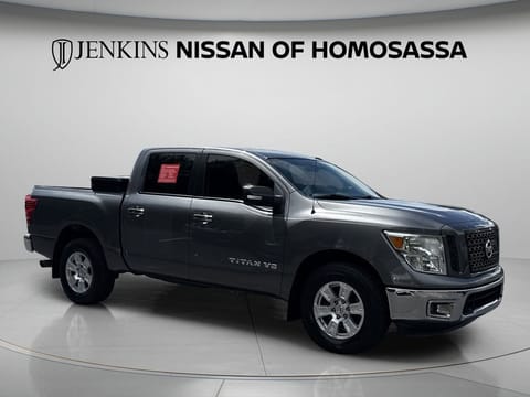 1 image of 2019 Nissan Titan SV