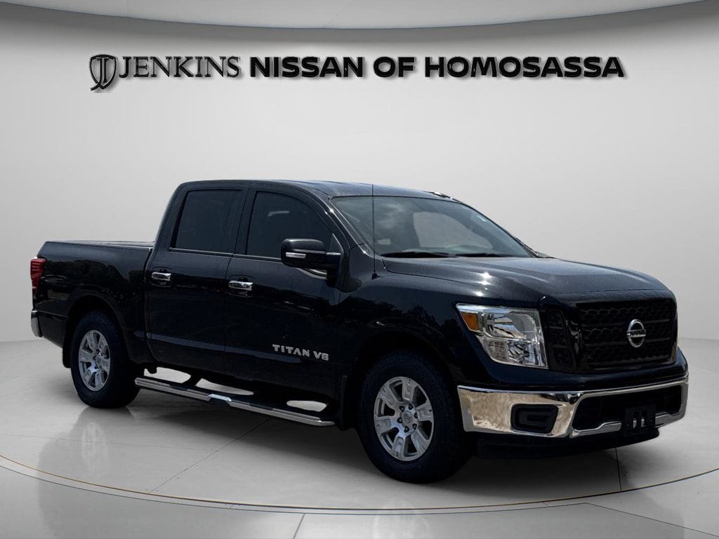 2019 Nissan Titan