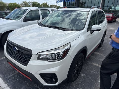 1 image of 2019 Subaru Forester Sport