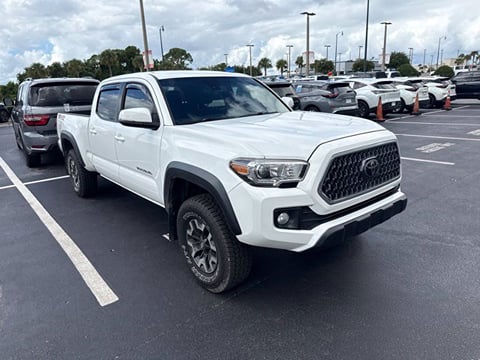1 image of 2019 Toyota Tacoma TRD Off-Road