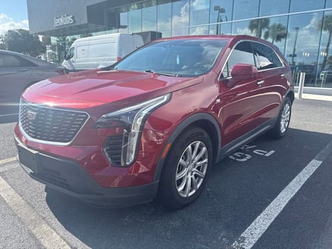 1 image of 2020 Cadillac XT4 Luxury