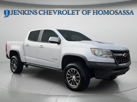 1 image of 2020 Chevrolet Colorado ZR2