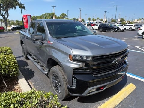 1 image of 2020 Chevrolet Silverado 1500 LT Trail Boss