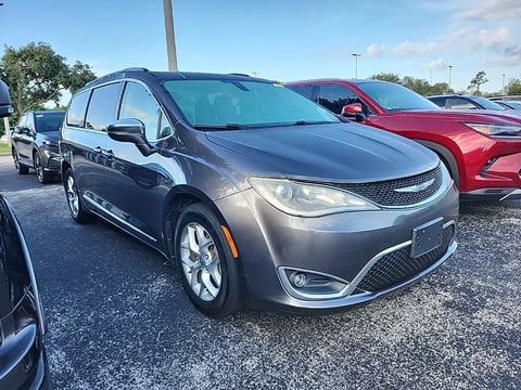 1 image of 2020 Chrysler Pacifica Limited