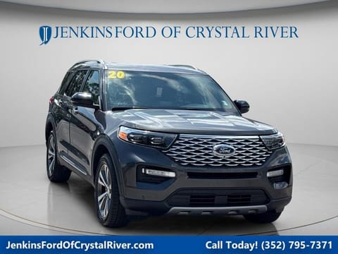 1 image of 2020 Ford Explorer Platinum
